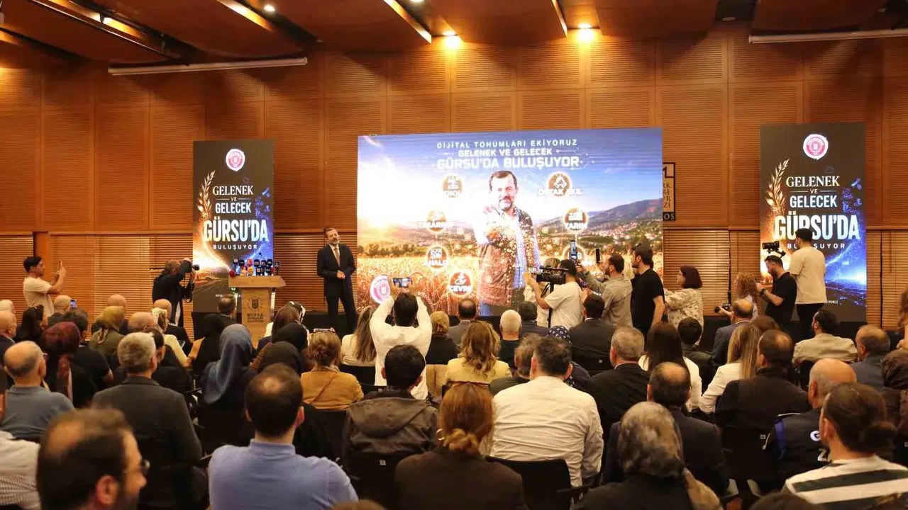 Tarlada yapay zeka dönemi: Gürsu'dan Türkiye'ye örnek olacak dijital tarım hamlesi