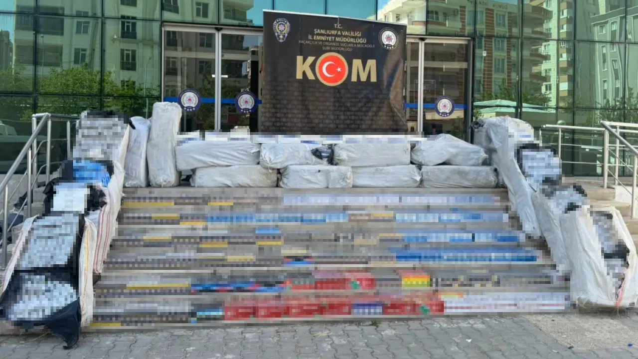 Samanların arasına gizledi: Milyonluk kaçakçılık operasyonunda yolun sonu geldi