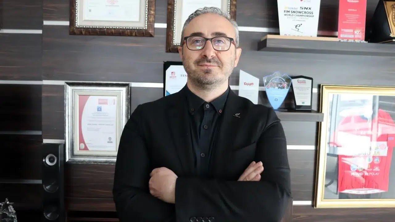 Mayıs ayında kayak keyfi: Erciyes’te hem ziyaretçi hem de süre rekoru kırıldı
