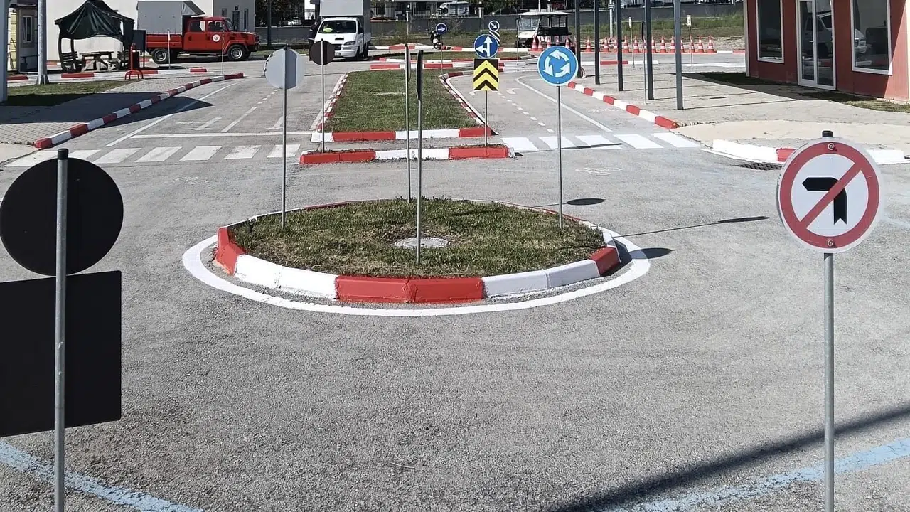 Minik sürücüler için geri sayım başladı: Uşak’ta trafik parkı baştan aşağı değişiyor