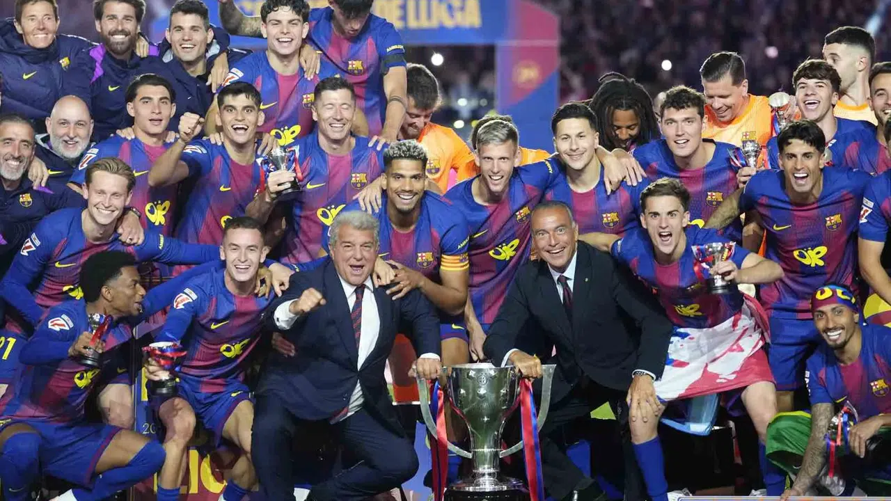 Camp Nou’da zafer gecesi: Barcelona ezeli rakibini devirip şampiyonluk turunu attı