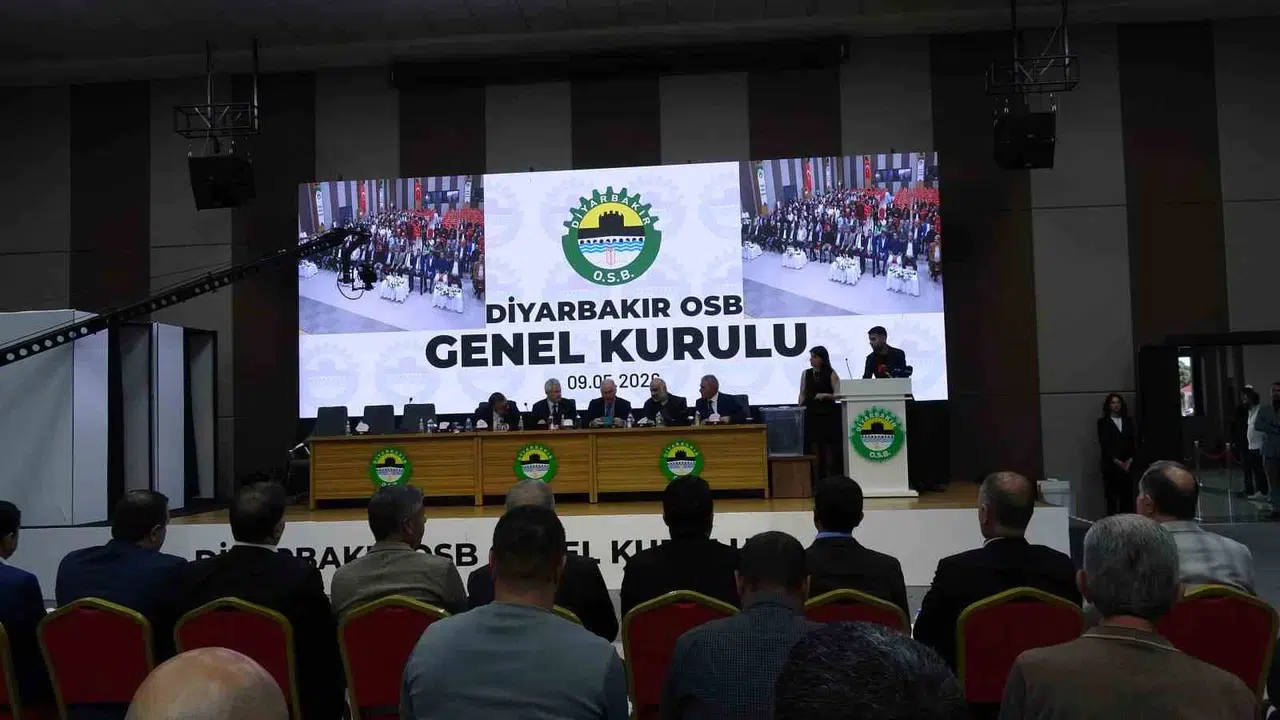Diyarbakır sanayisinde kritik gün: Başkanlık koltuğu için sandık başına gidildi