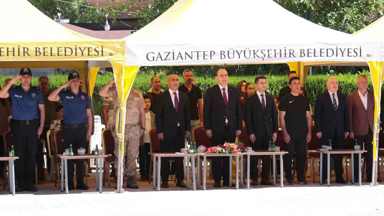 Araban’da 19 Mayıs ruhu: Gençler bayramı spor ve sanatla kutladı