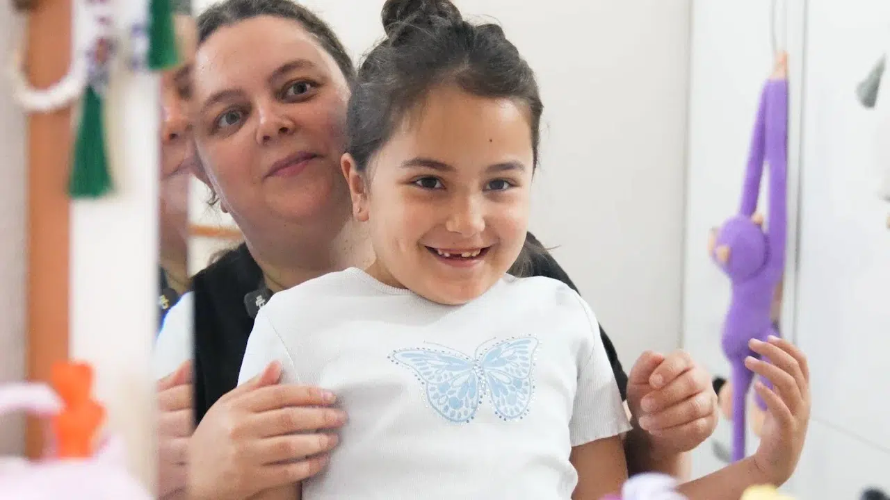 Lina’nın gözlerindeki o bakış dünyalara bedel: Bir annenin en büyük Anneler Günü hediyesi