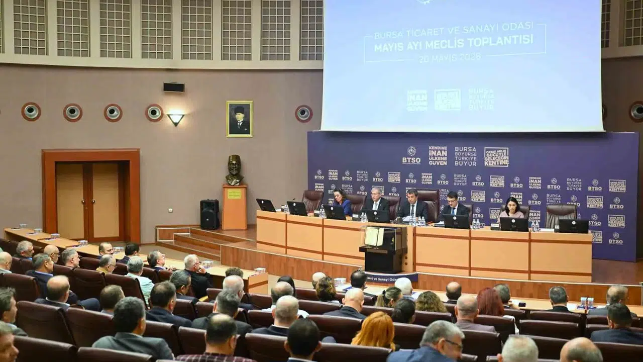 Bursa ekonomisinde yeni rota: 2030 vizyonu için küresel hamle