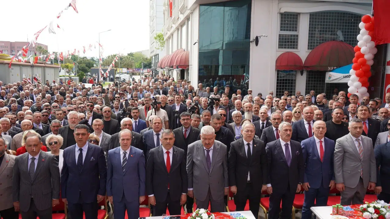 Samsun’da MHP’den 19 Mayıs’a özel açılış: Gönül ocağının kapıları aralandı