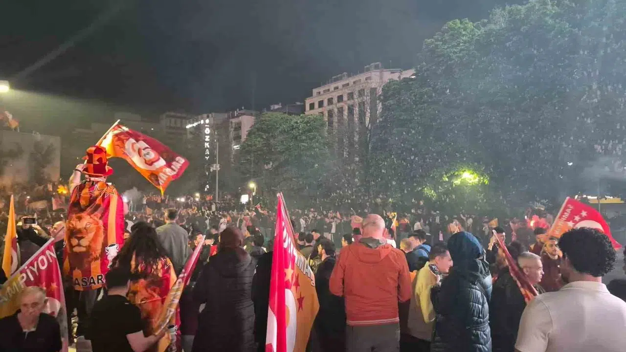 Başkentte sarı-kırmızı şölen: 26. zafer Kızılay’da sabahlatacak