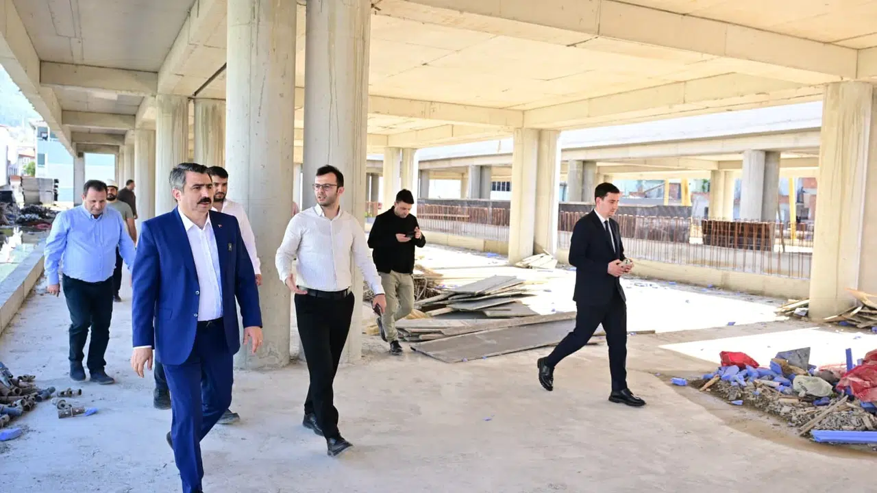 Yavuzselim’de çifte müjde: Hem pazar yeri hem gençlik merkezi yükseliyor