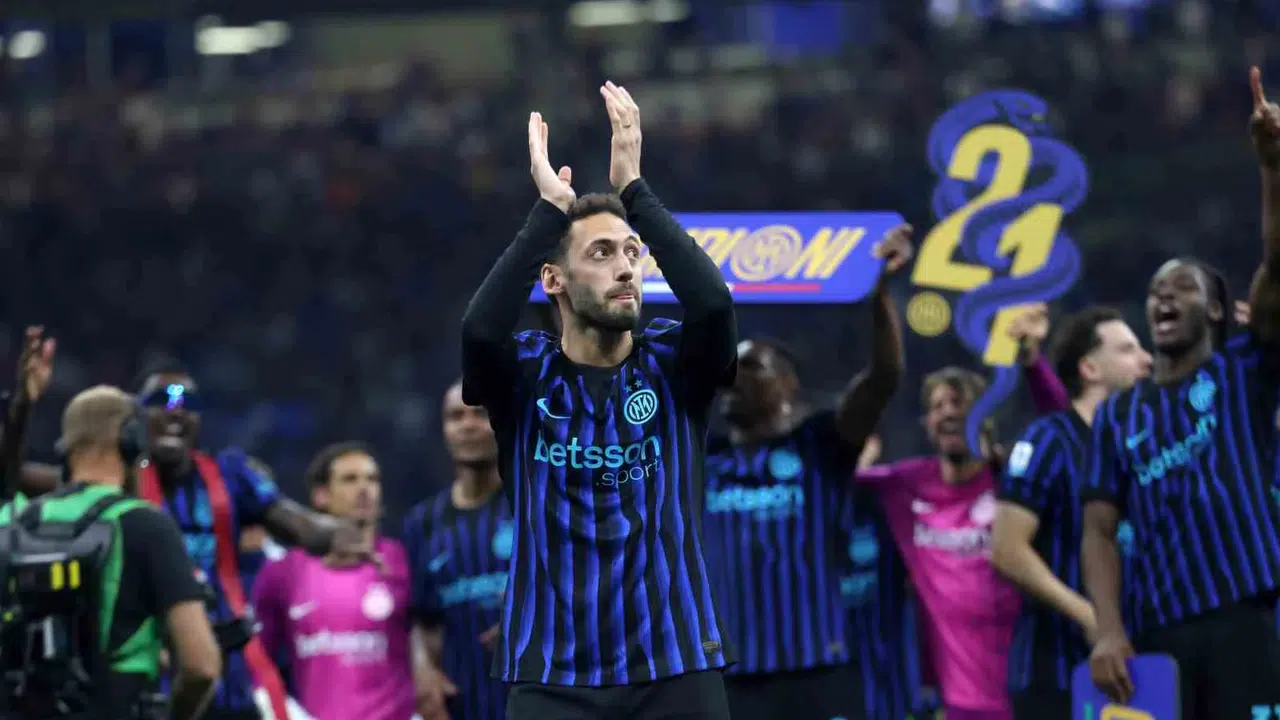 İtalya'da zaferin adresi değişmedi: Hakan Çalhanoğlu'nun takımı Inter zirveye ambargo koydu