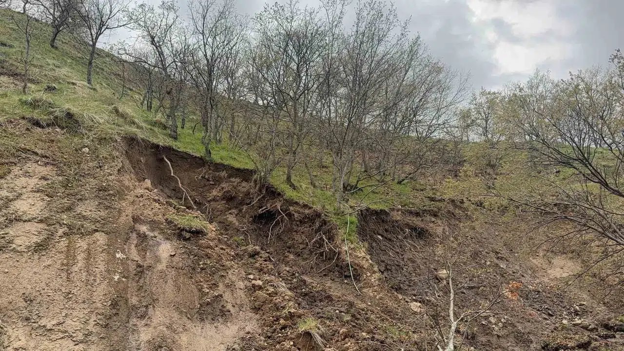 Doğa tutkunlarına kötü haber: Yedikapı’ya giden yol heyelanla kapandı