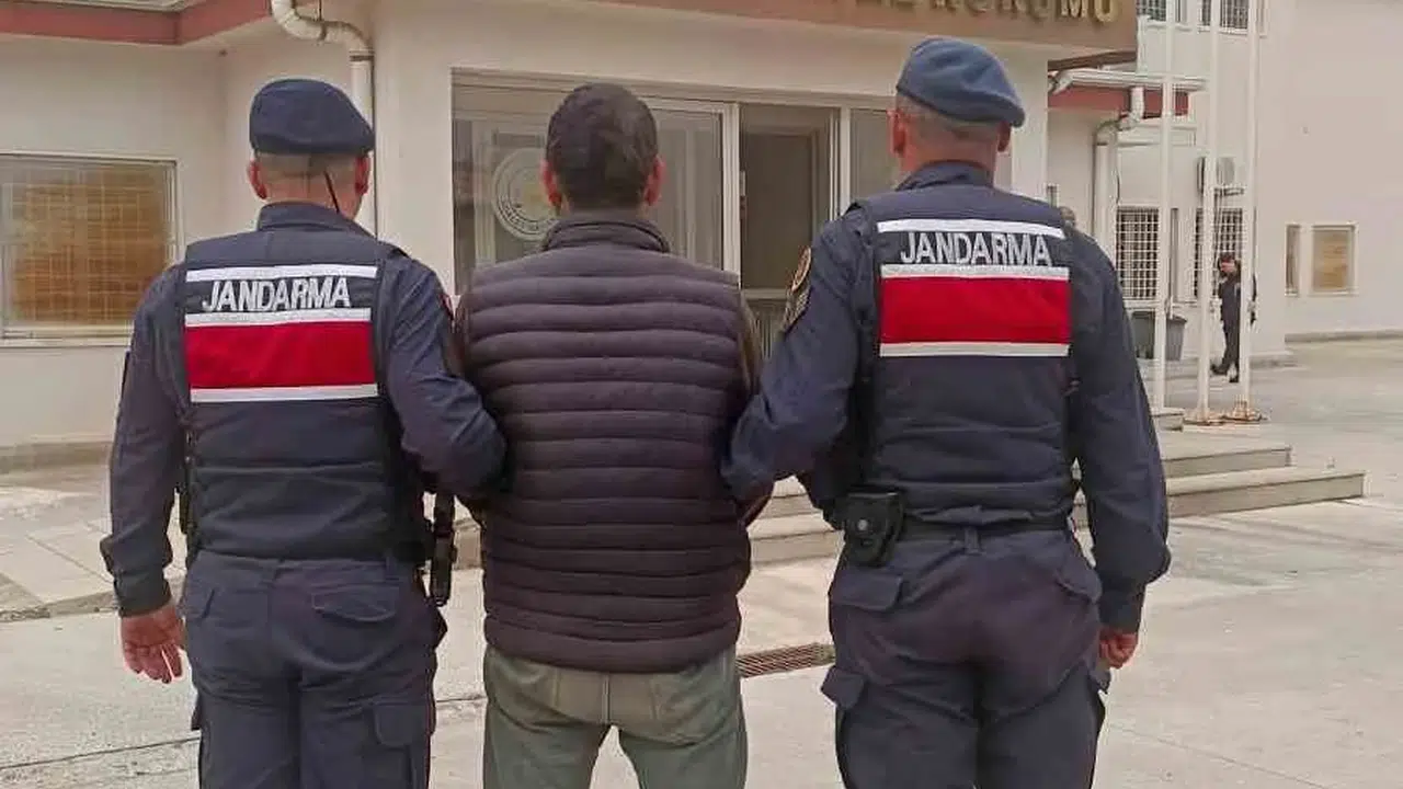 Söke'de kaçış sona erdi: 17 suçtan aranan firari cezaevine gönderildi