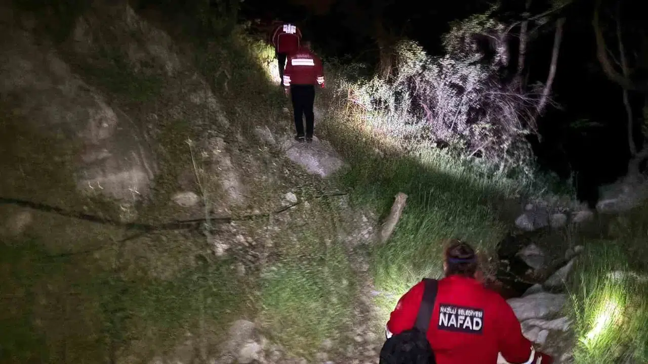 Aydın'da zamana karşı yarış: 3 gündür haber alınamayan Ahmet için 75 kişilik ordu sahada