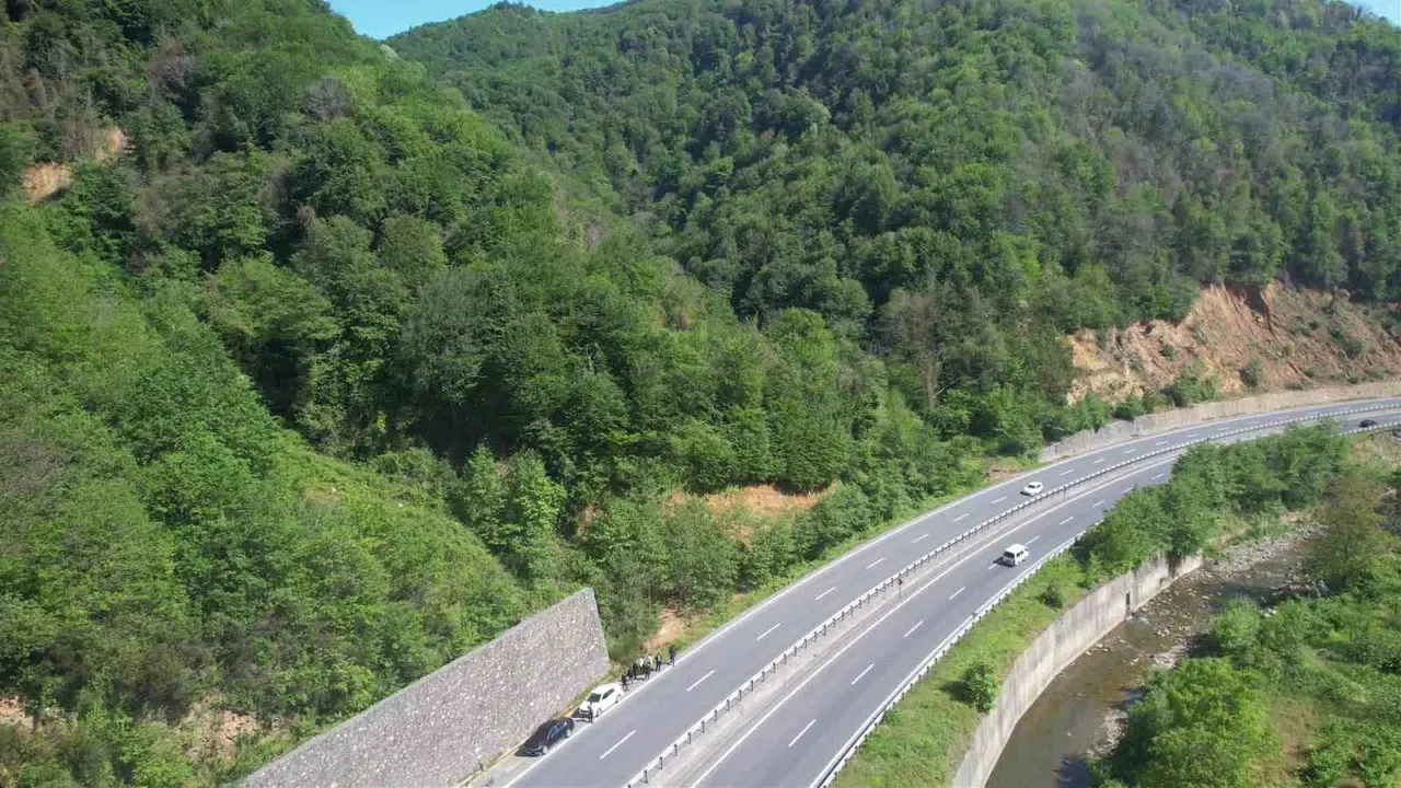 Zonguldak trafiğinde devrim: 40 dakikalık çile 8 dakikaya iniyor