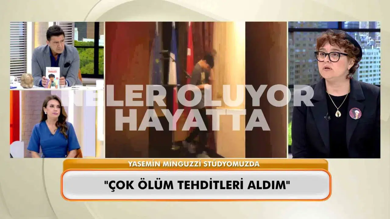 Evlat acısıyla adalet arayışını birleştirdi: Yasemin Minguzzi'den çarpıcı çıkış