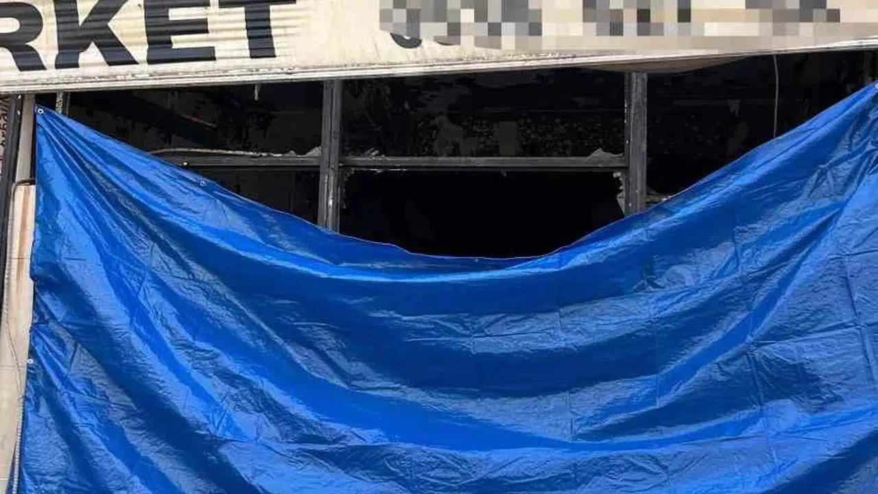Bayrampaşa’da gece yarısı korku dolu anlar: Market küle dönerken itfaiyenin kedi kurtarma operasyonu takdir topladı