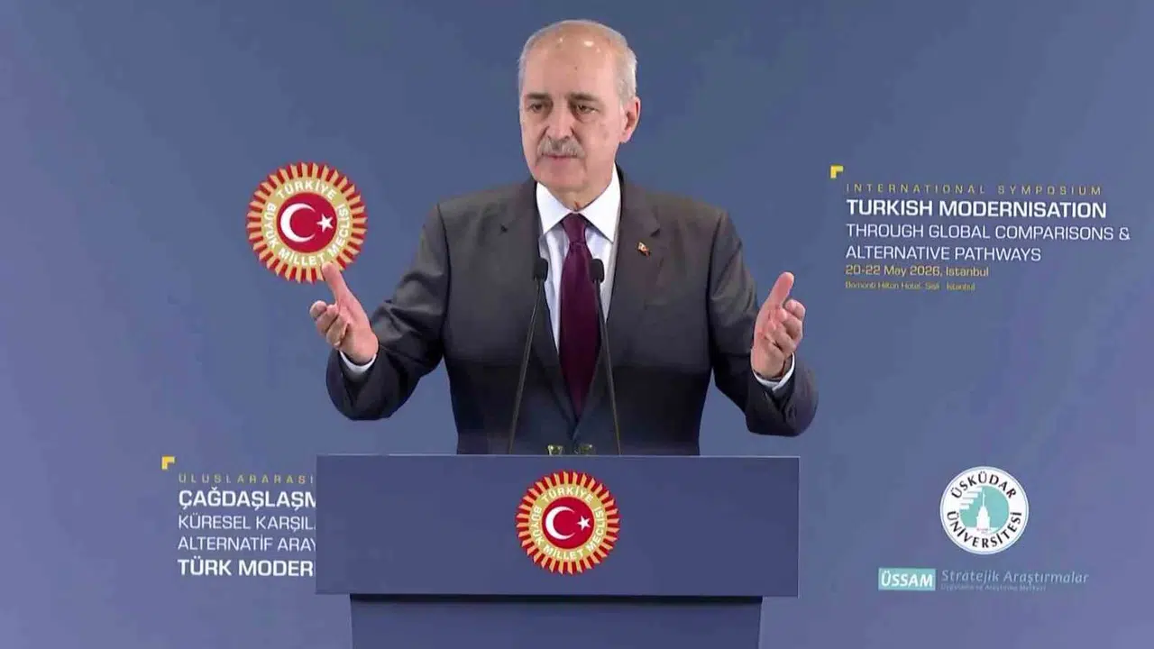 Kurtulmuş’tan dünyaya kritik mesaj: Küresel krizlerin çözümü Türkiye’nin sorumluluğunda