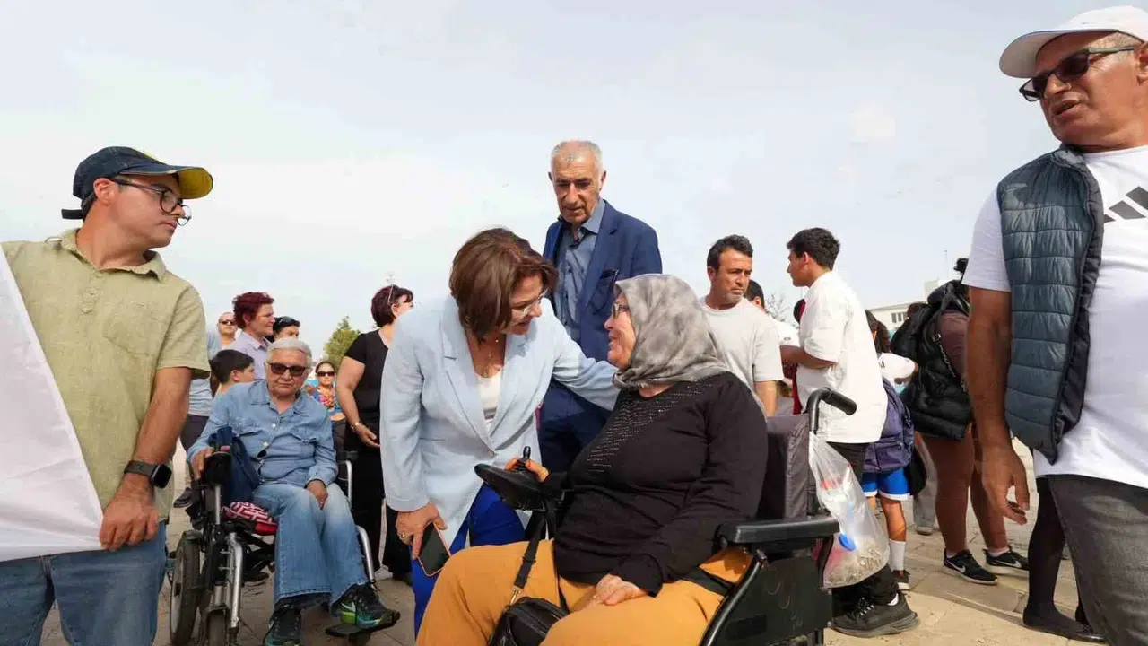 Didim’de engelsiz bir gelecek için yürüdüler: Başkan Gençay’dan kapsayıcı kent vurgusu