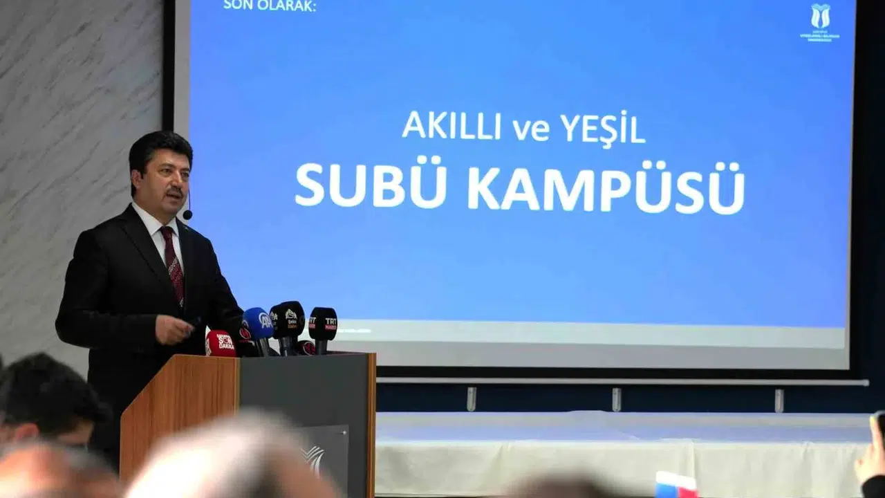 SUBÜ’den 8. yıla özel dev yatırım: Geleceğin kampüsü için imzalar atıldı