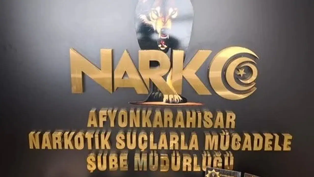 Afyon’da zehir tacirlerine ağır darbe: 60 bin liralık suç geliriyle yakalandı
