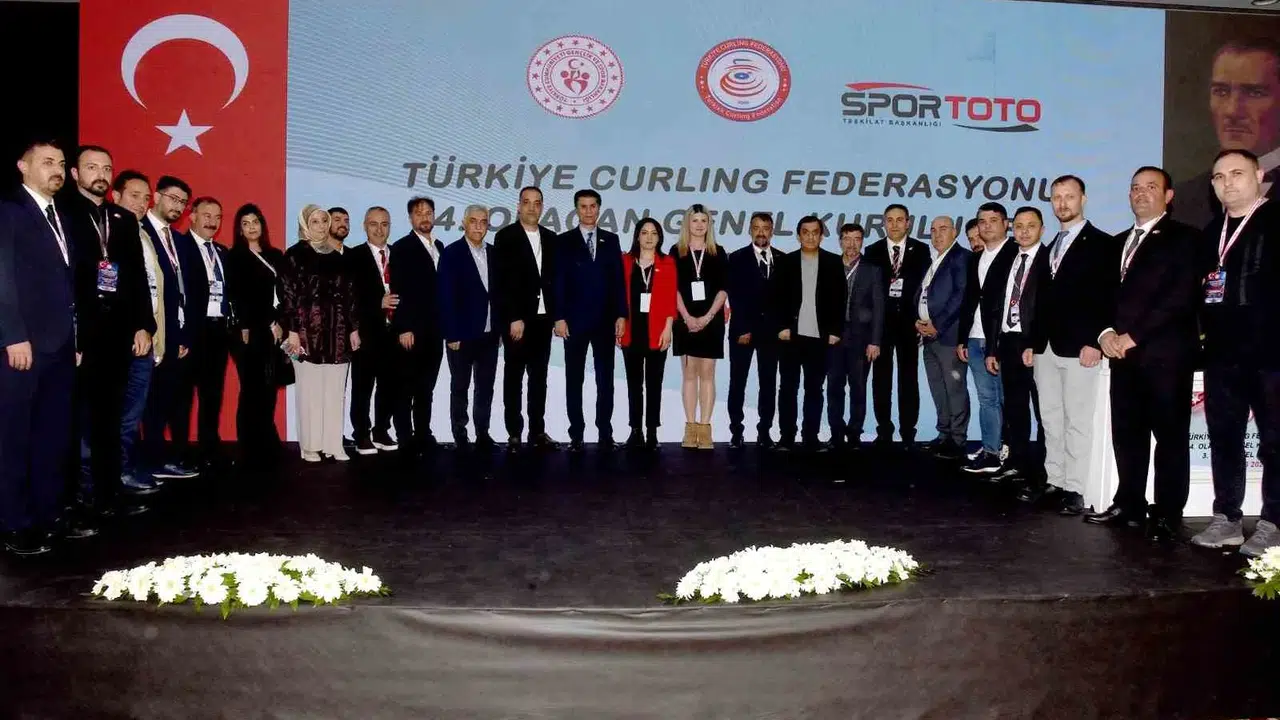 Curling camiasında Kenan Şebin dönemi: Sandıktan ezici bir üstünlükle çıktı