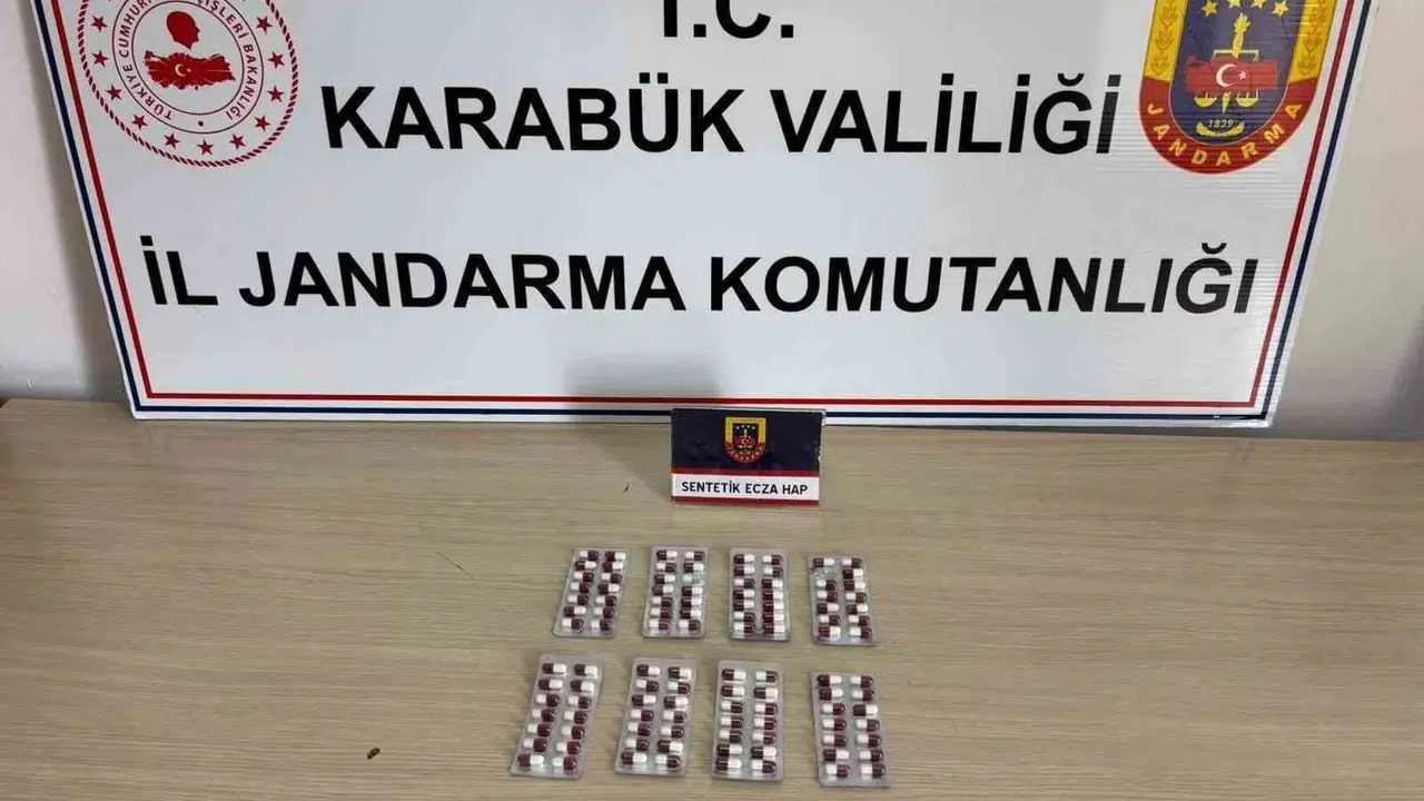 Karabük'te zehir tacirlerine geçit yok: 3 operasyonda 7 gözaltı