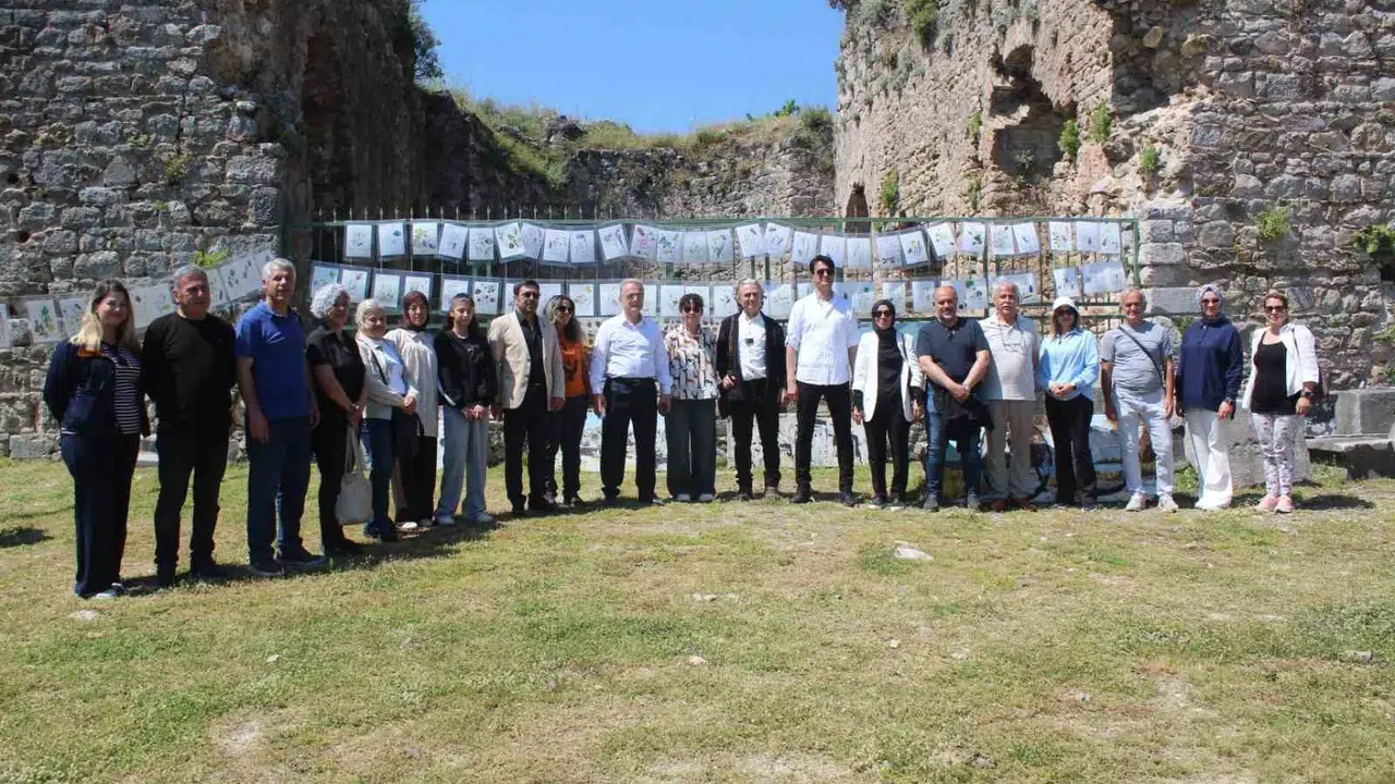 Tarihin kalbinde unutulmaz bir gün: Öğrenciler Kaunos’ta geçmişle buluştu