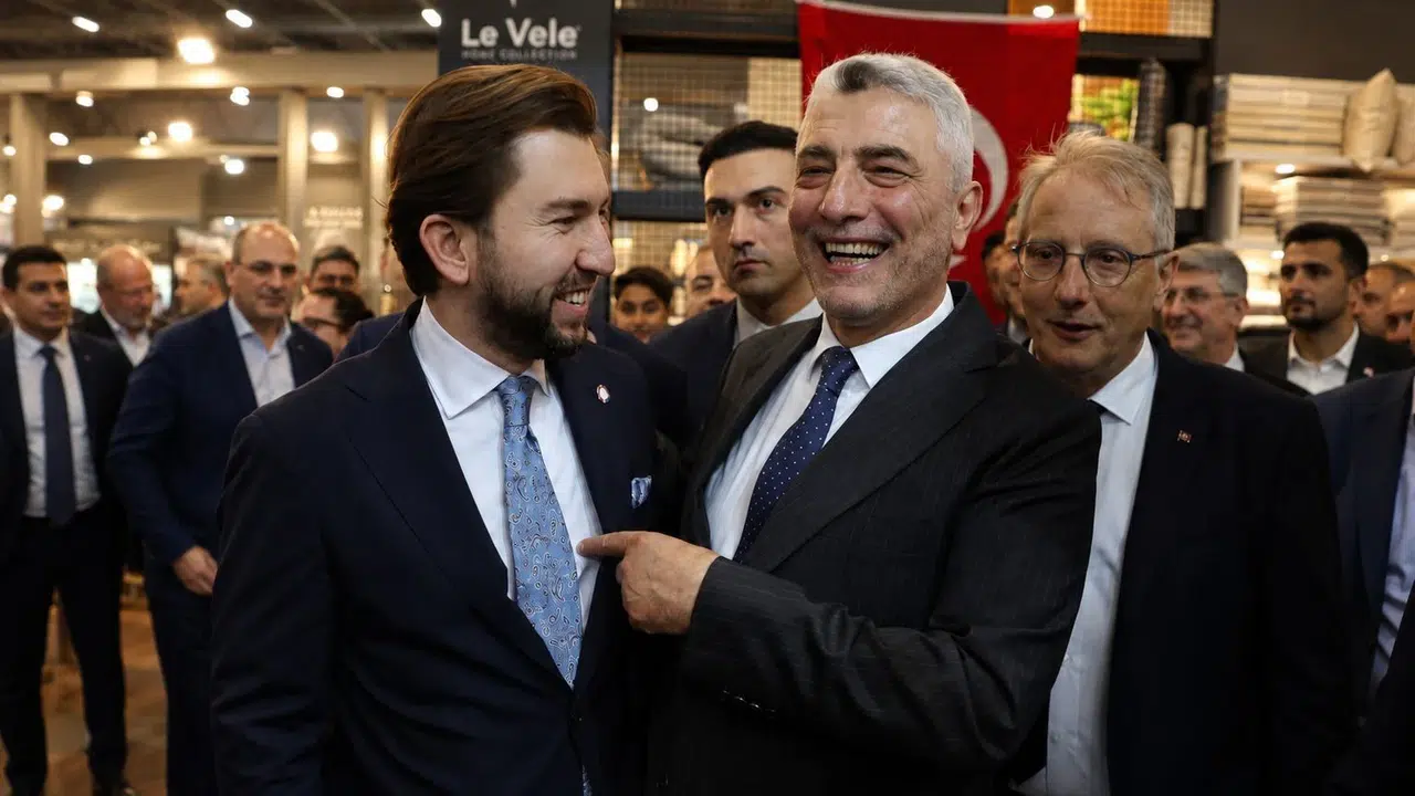 Denizli’nin ihracat gücü Hometex 2026’da Bakan Bolat’tan tam not aldı: Hedef küresel pazarda daha fazla pay