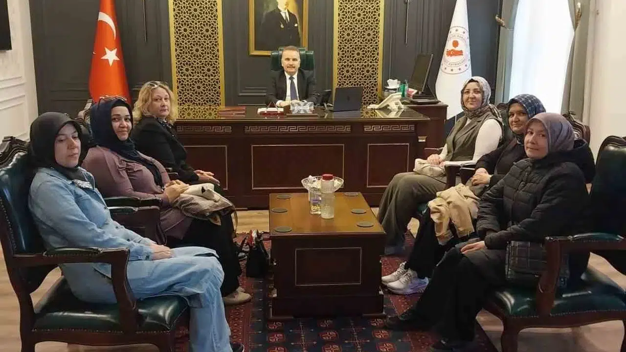 Çölyak hastaları için umut veren buluşma: Kaymakam Odabaş’tan tam destek sözü