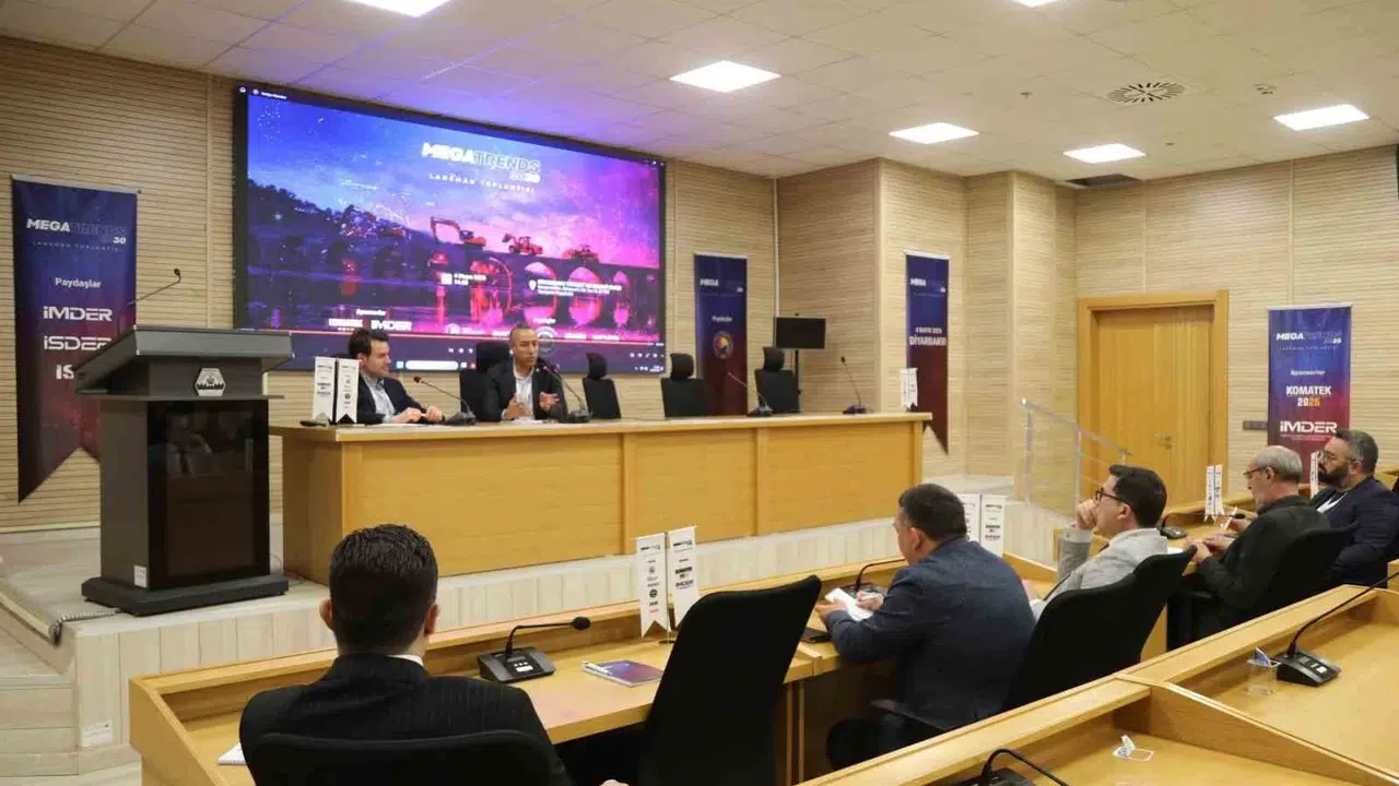 Diyarbakır sanayisinde yeni dönem: Küresel hedefler 2030 vizyonuyla şekilleniyor