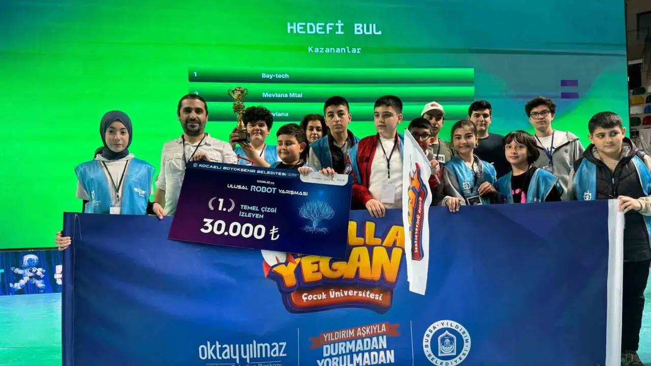 Bursa’dan zirveye uzanan teknoloji yolculuğu: 754 rakibini geride bıraktılar