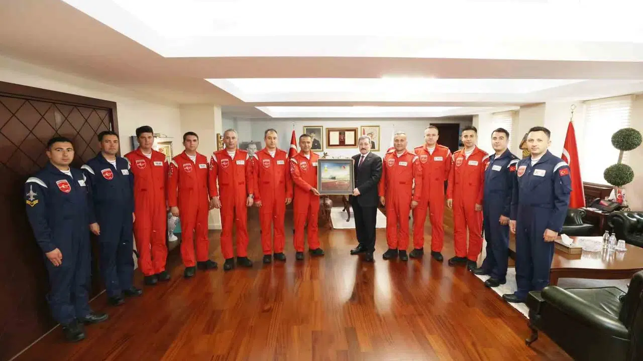 Gök Vatan’ın cesur kartalları Samsun’a iniyor: 19 Mayıs coşkusu Türk Yıldızları ile zirveye taşınacak