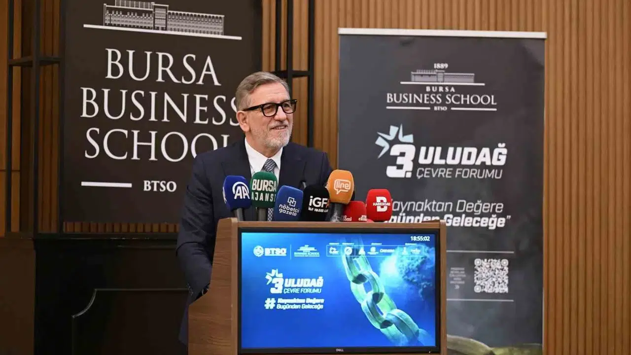 Sanayinin geleceği Uludağ’da şekilleniyor: Yeşil dönüşüm için dev zirve