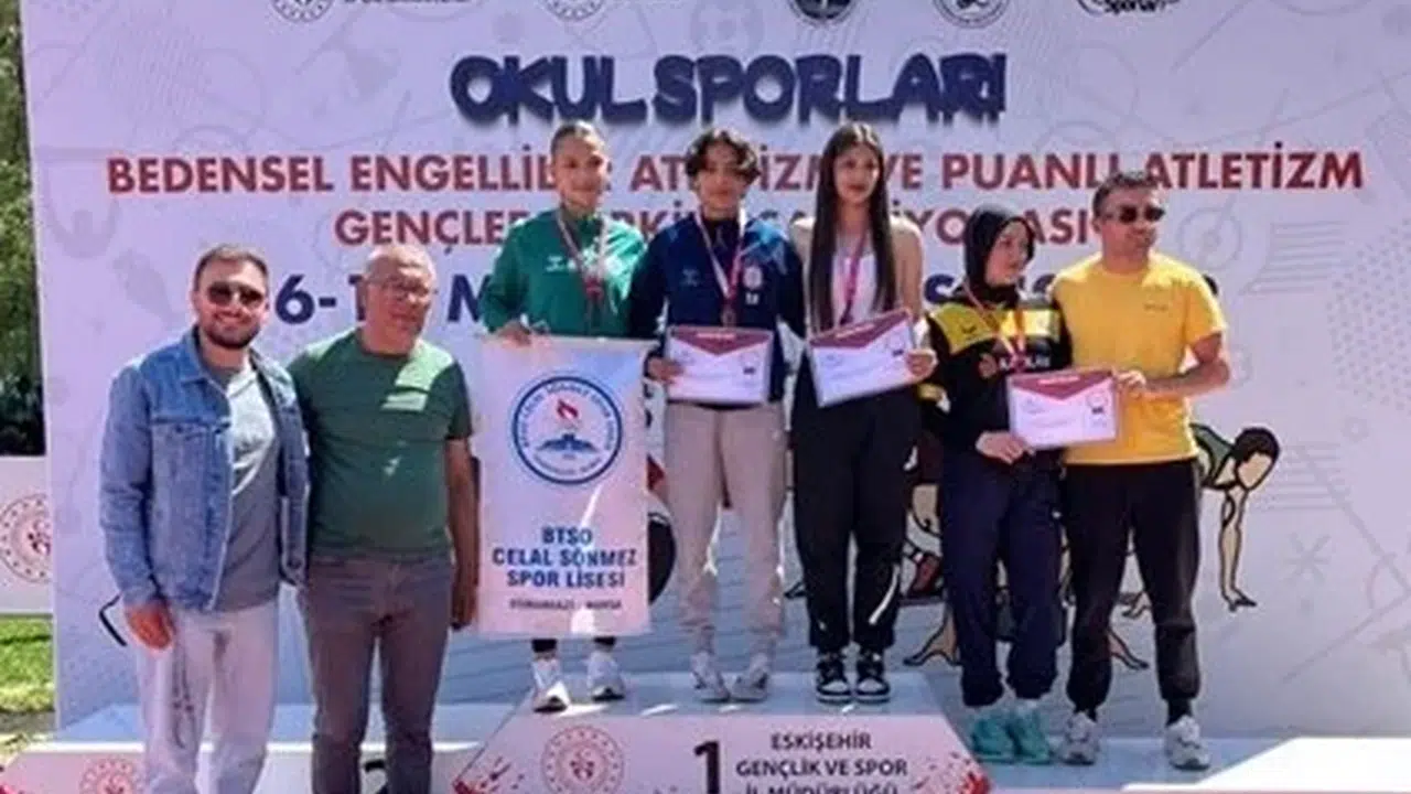 Pistlerin yeni yıldızları Aydın’dan çıktı: Eskişehir’de madalya yağmuru