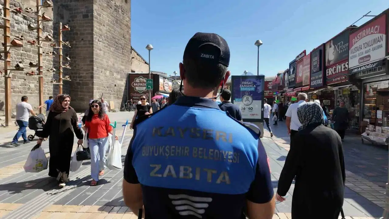Kayseri'de Kurban Bayramı mesaisi: Zabıta ekipleri tam kadro sahaya iniyor