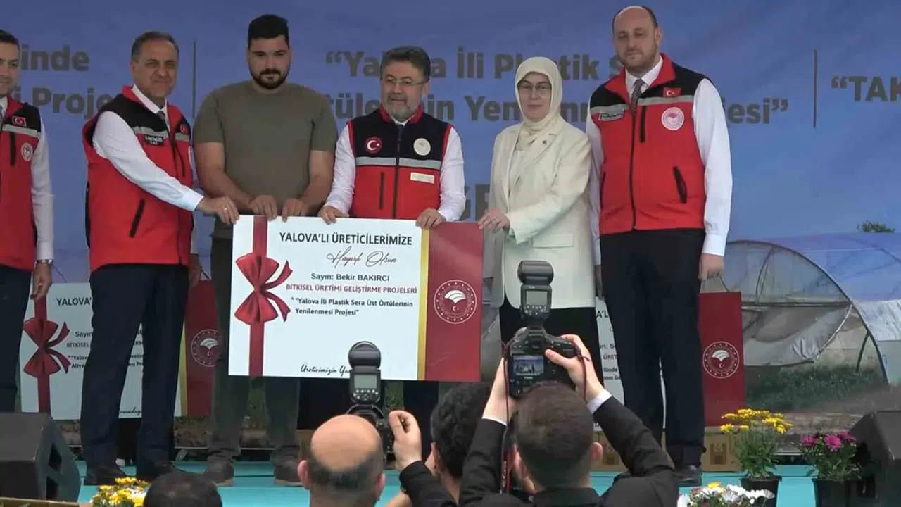 Bakan Yumaklı'dan kritik uyarı: Gıda arzı artık bir beka meselesi