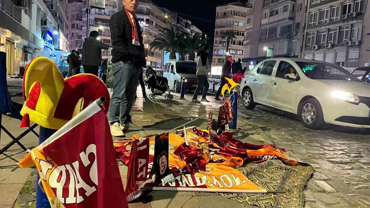 Şampiyonluk hayalleri Samsun’da takıldı: İzmirli esnafın kutlama mesaisi hüsranla bitti