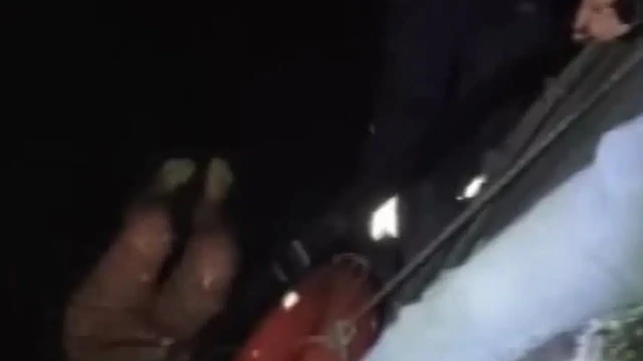 Adana’da korku dolu anlar: Seyhan Nehri’ne düşen kadın son anda kurtarıldı