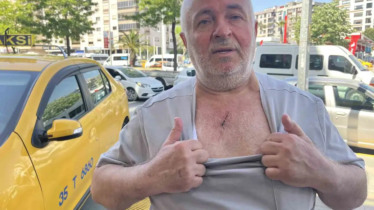 Taksiciye kan donduran tuzak:  Bileğinden yakalamasaydım bugün hayatta değildim