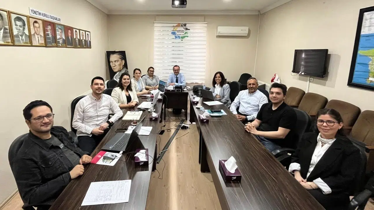 Aydın sanayisinde kalite çıtası yükseldi: AYSO denetimden tam not aldı