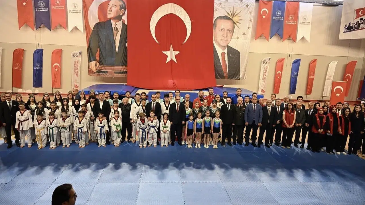 Çankırı’da Milli Mücadele ruhu: Gençler 19 Mayıs’ı sporla selamladı