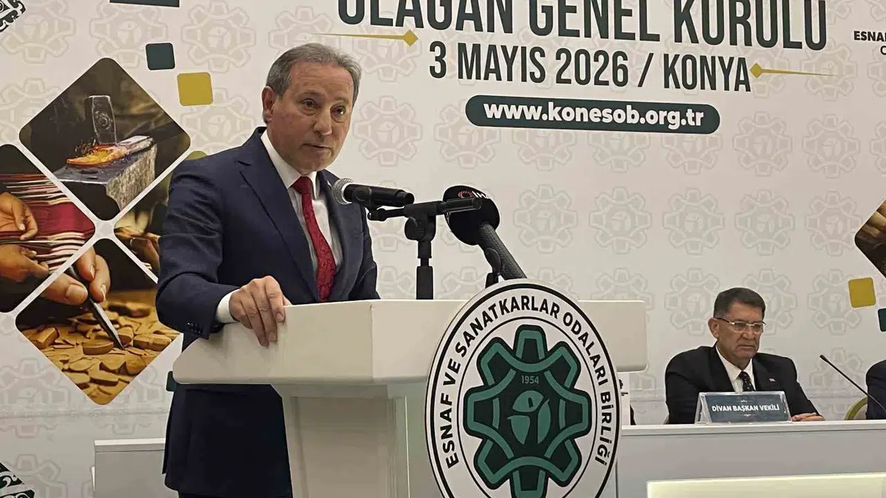 Esnafın güveni tam: Muharrem Karabacak KONESOB'da yeniden zirvede
