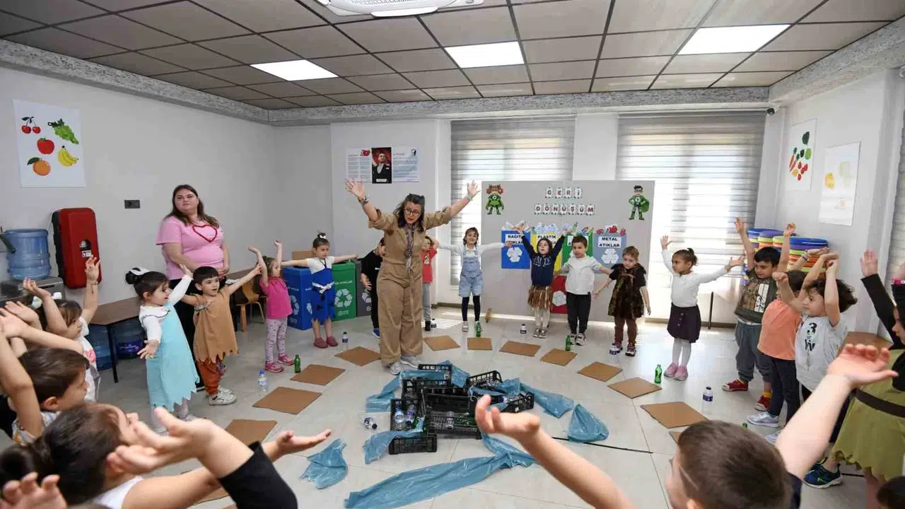 Geleceği minik eller şekillendirecek: Osmangazi’de çevre seferberliği