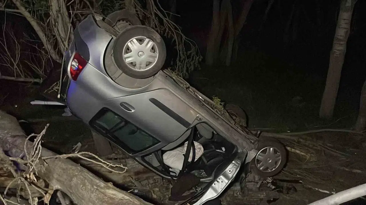 Sivas'ta acı bilanço: Ağaca çarpan otomobildeki yolculardan biri hayatını kaybetti