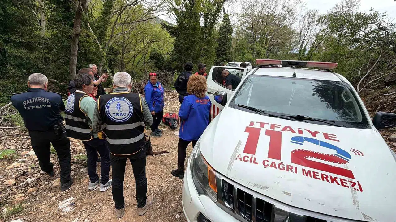 Kazdağları’nda umutlu bekleyiş yerini yasa bıraktı: Dere yatağında cansız bedeni bulundu