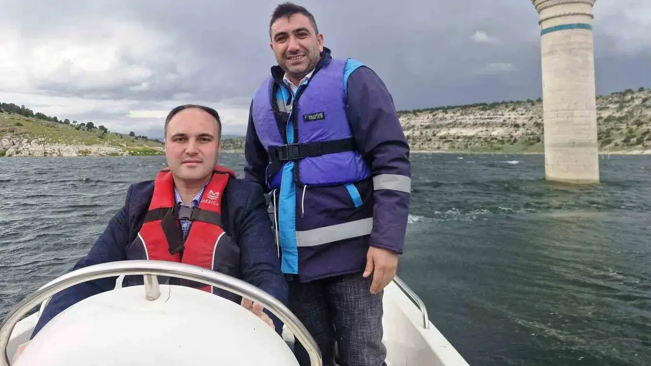 Kureyşler Barajı’nda sıkı takip: Kaymakam Tosun bizzat sahaya indi