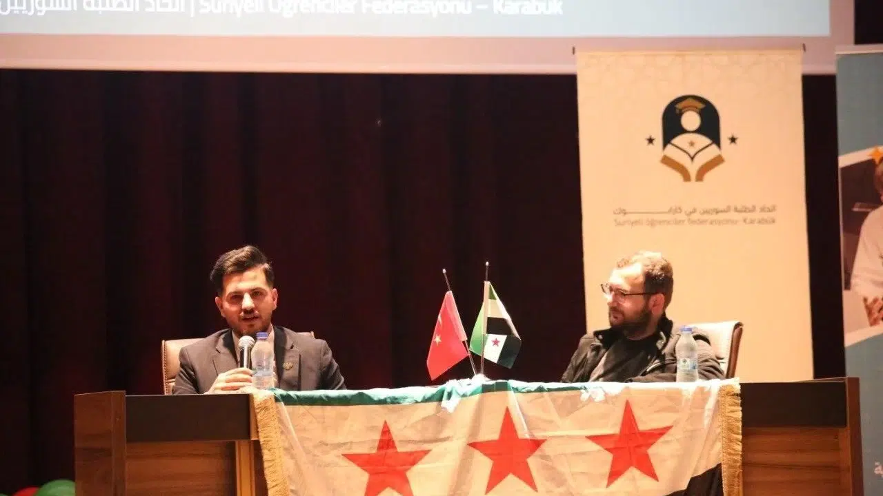 Karabük Üniversitesi'nde Suriye gündemi: Akademik perspektiften değerlendirmeler yapıldı