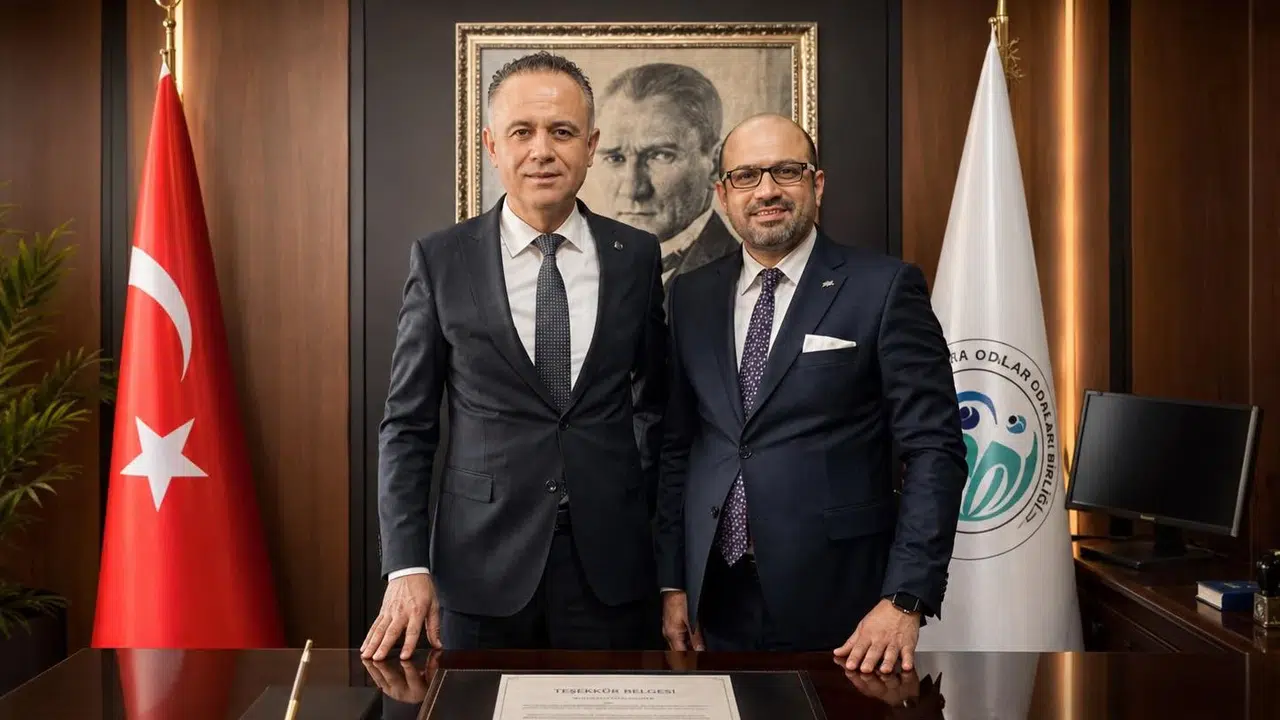 Denizli esnafının yeni dönem rotası belli oldu: Hüseyin Demirci koltuğa oturdu