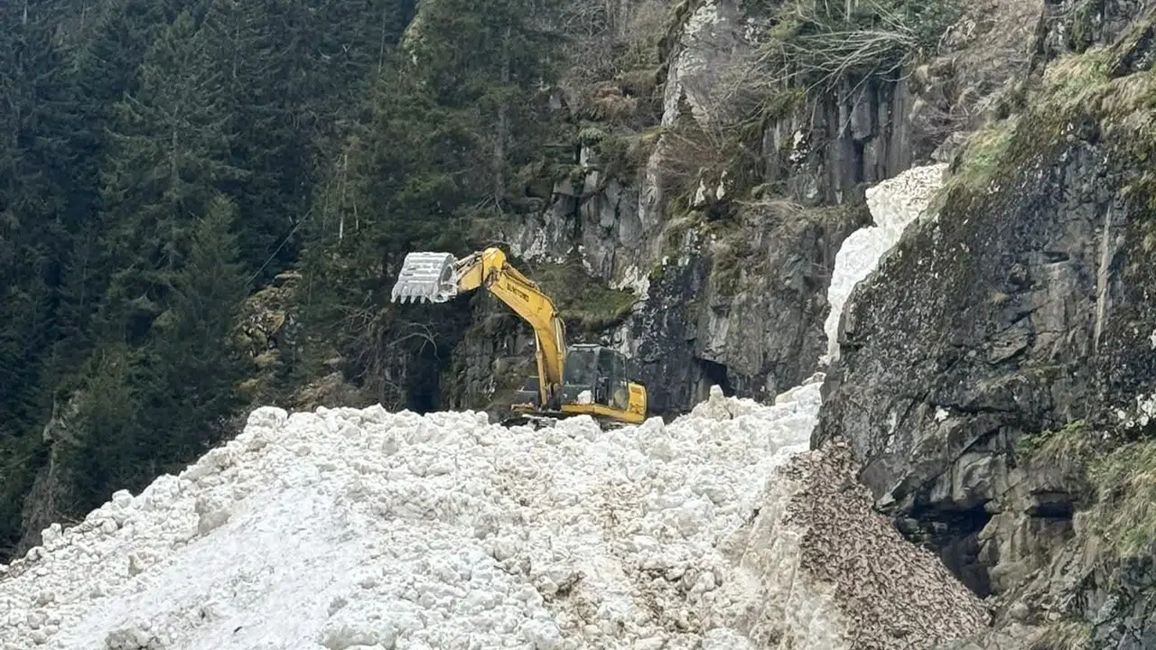 Baharın müjdecisi yaylacılara zorlu mesai: Rize’nin zirvelerinde karla mücadele sürüyor