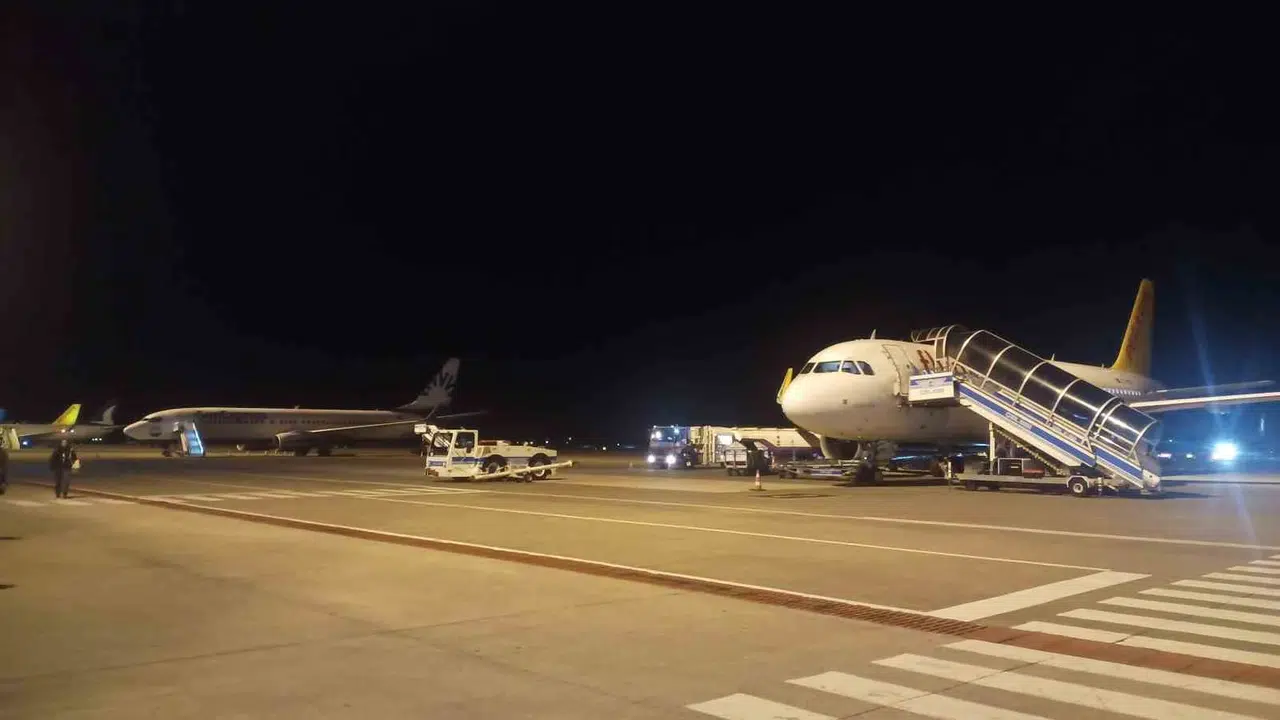 Samsun semalarında rekor hareketlilik: Havalimanında yolcu sayısı yarım milyonu aştı