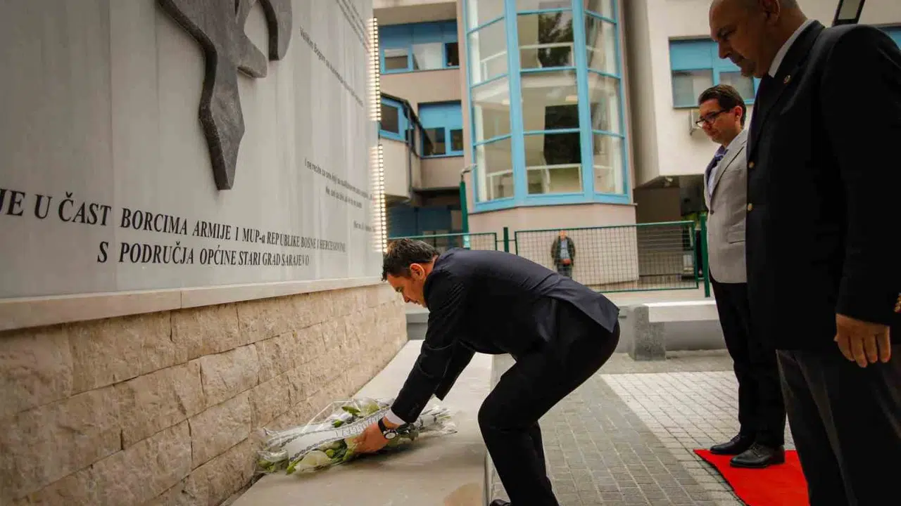 Saraybosna’da vefa ve tarih buluşması: Başkan Aydın 500 yıllık mirasa tanıklık etti